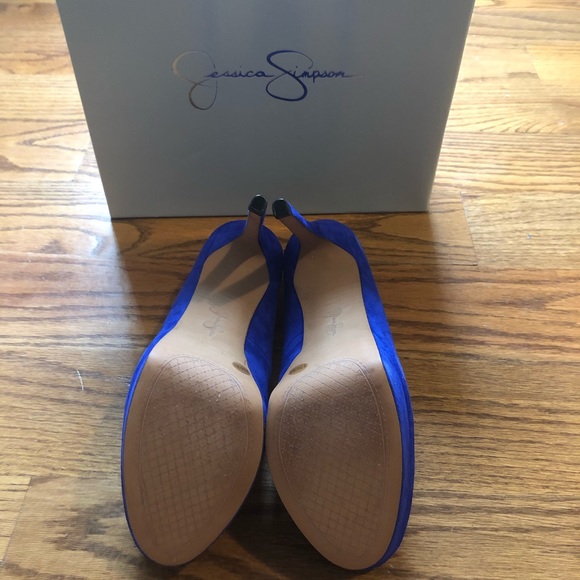 COPY - Pair of platforms by Jessica Simpson. Sz 8.5 m - Picture 2 of 3